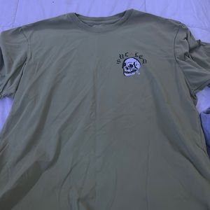 green short sleeve
